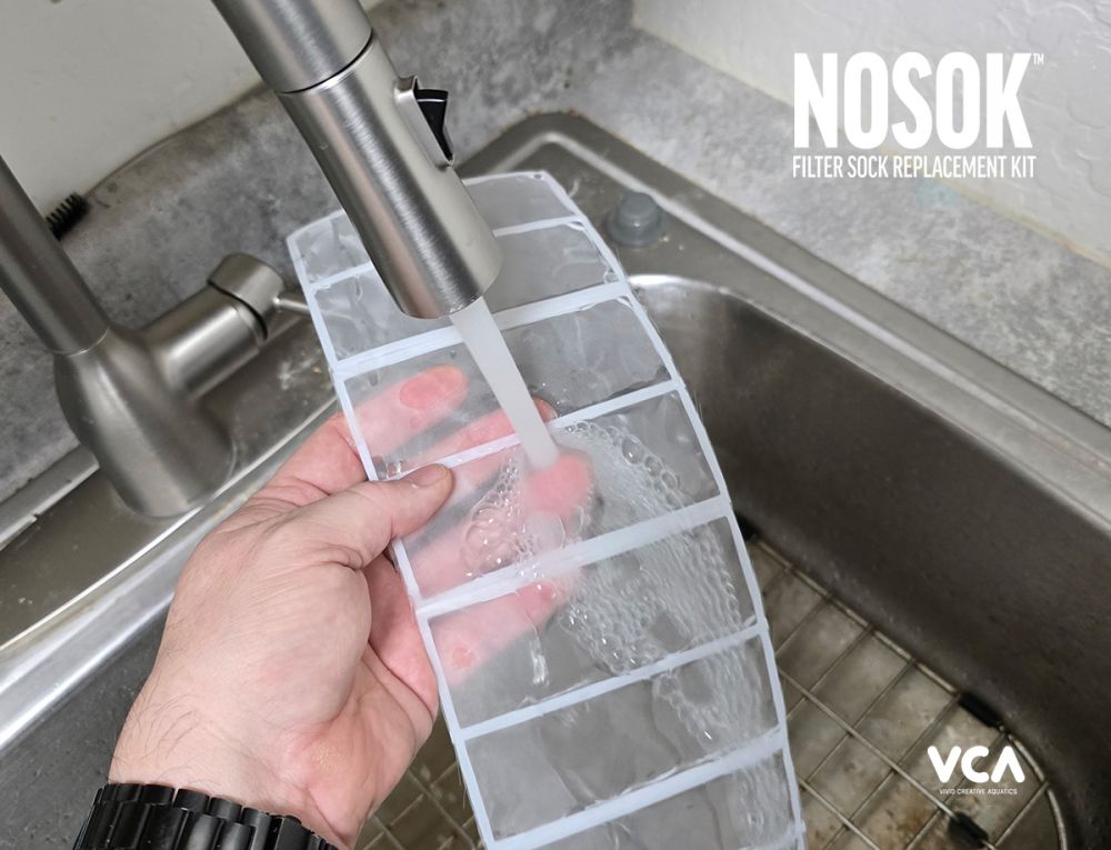 4in NOSOK™ – Filter Sock Replacement Kit – NOSOK400