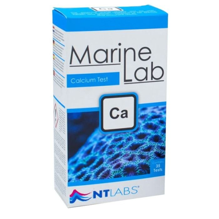NT Labs Marine Lab Calcium Test | Calcium Detection for Healthy Aquariums