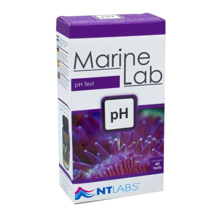 NT Labs Marine Lab pH Test | Accurate pH Level Detection for Aquariums