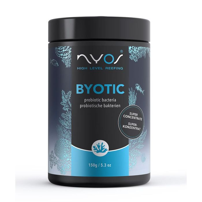 Nyos Byotic 150g | Probiotic Bacteria for Coral Health & Biological Balance