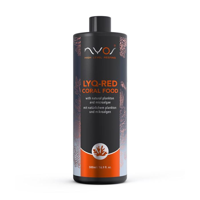 Nyos Lyq-Red 250ml | Coral Food with Plankton & Microalgae for Growth