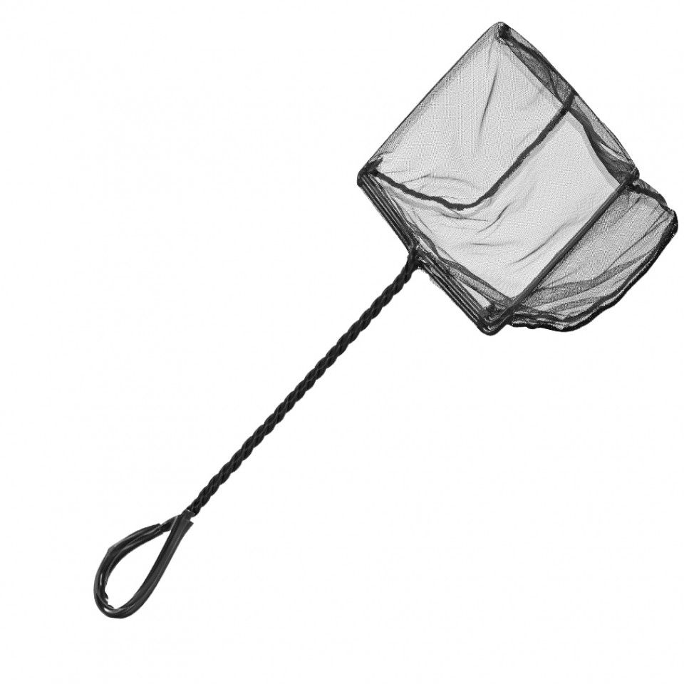 5" Fine Fish Net – Flexible Handle for Gentle Fish Handling