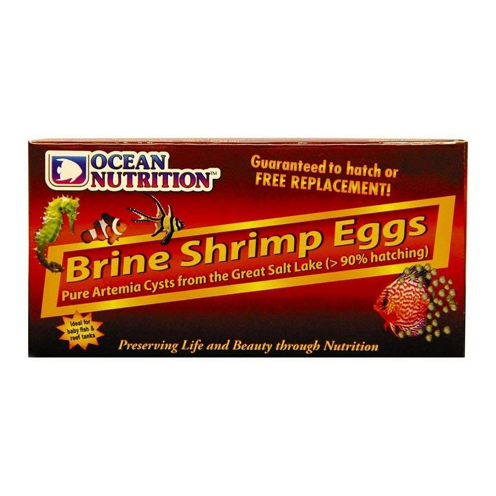 Ocean Nutrition Brine Shrimp Eggs 20g - High Hatch Rate for Baby Fish