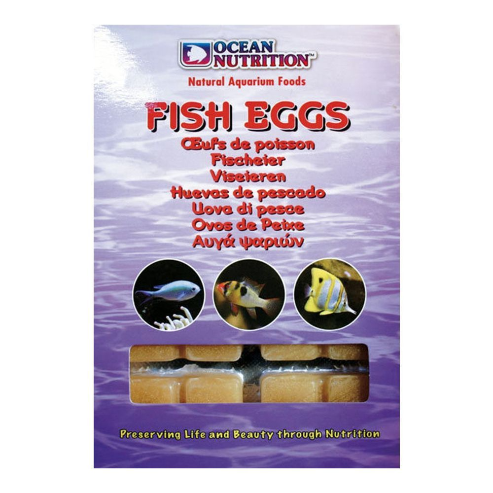 Ocean Nutrition Frozen Marine Fish Eggs – High-Quality Food for Marine & Tropical Fish