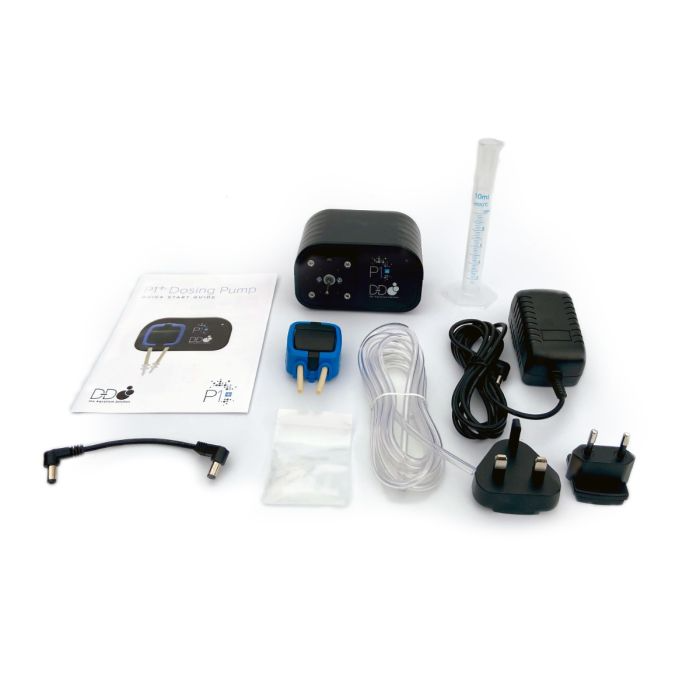 D-D H2Ocean P1+ Bluetooth & WiFi Dosing Pump – Compact and Precise for Aquariums