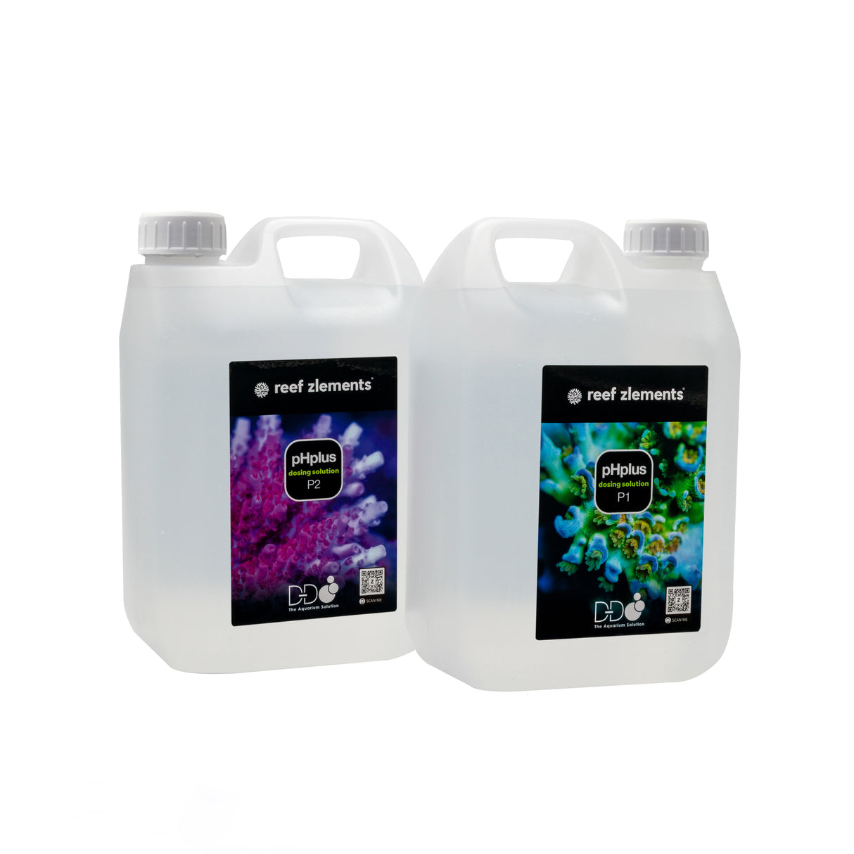 Zlements Z PHPlus Complete Dosing Set 2.5 Litre
