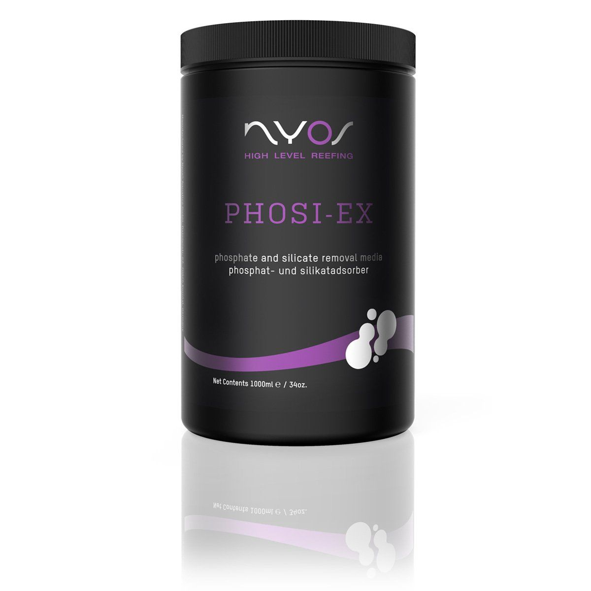Nyos Phosi-Ex 1000ml – Phosphate & Silicate Remover for Aquariums