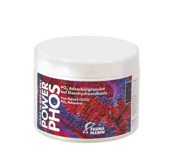 Fauna Marin Power Phos 400g – Silicate & Phosphate Remover for Aquariums