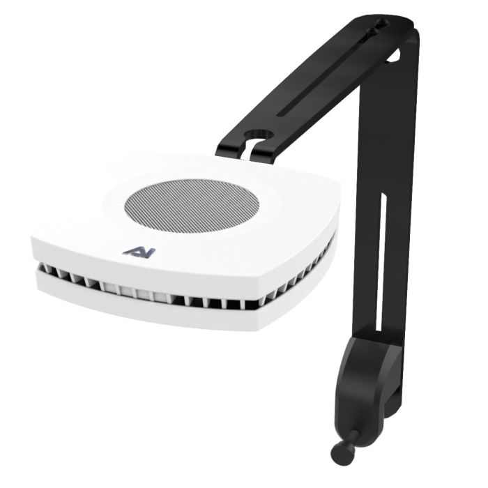 AI Prime Tank Mount Black – Adjustable Aquarium Light Bracket