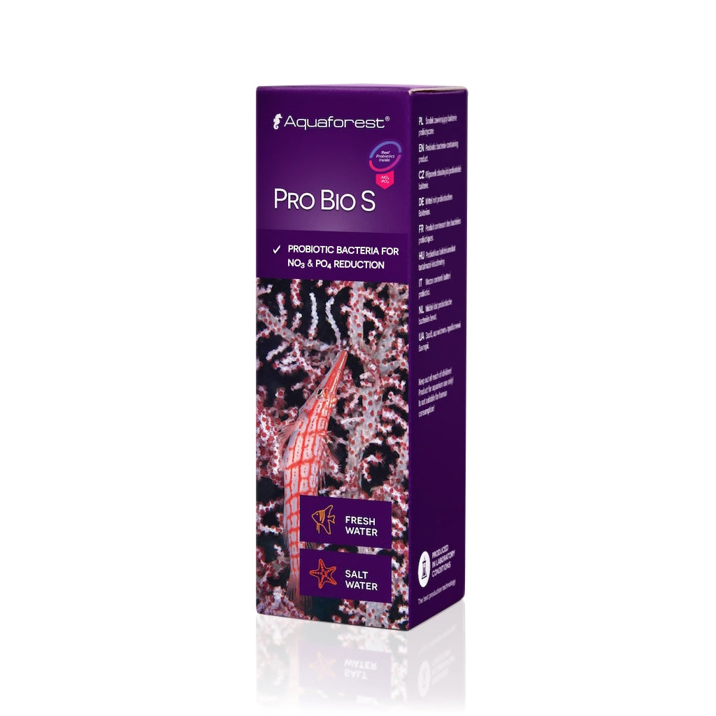 Aquaforest Pro Bio S 10ml – Probiotic Bacteria for Reef Aquariums