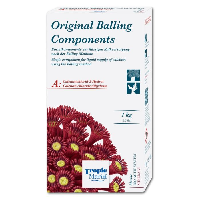 Tropic Marin Original Balling Components Part A 1kg - Calcium Chloride for Balling Method