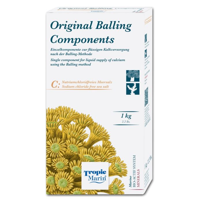 Tropic Marin Original Balling Components Part C 1kg - Ionic Balance & Magnesium Boost