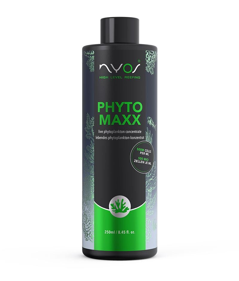 Nyos PhytoMaxx 100ml – Live Phytoplankton for Reef Aquariums