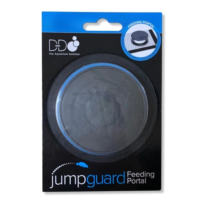 D-D Jumpguard Feeding Portal - Easy Fish Feeding for Mesh Aquarium Covers