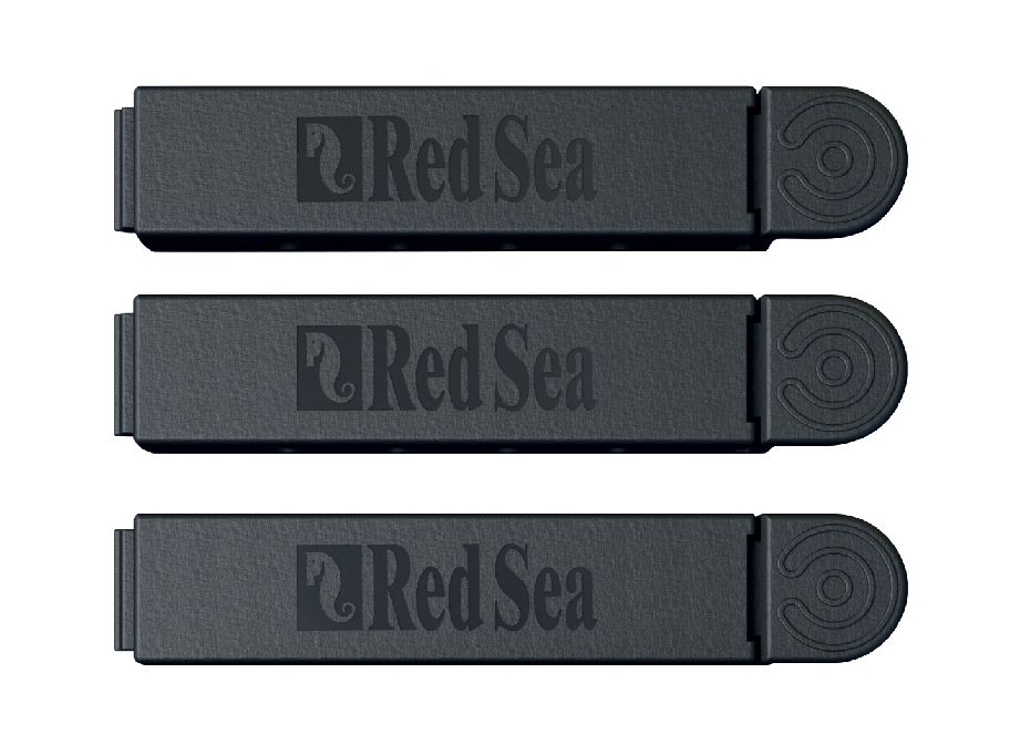 Red Sea ReefDose Accessories Kit — Deluxe 4-Color Dosing Tube Set (Red/Yellow)