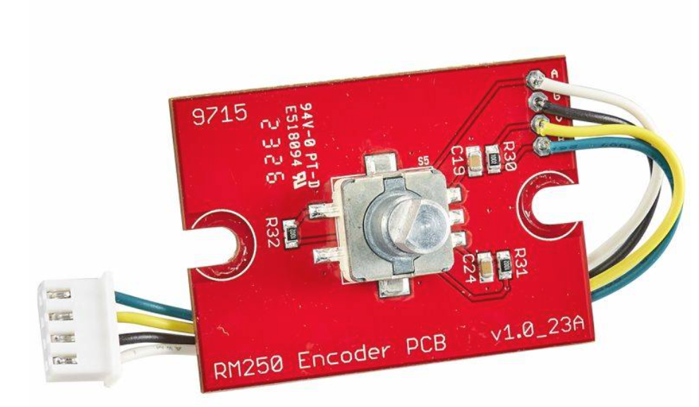 Red Sea ReefMat 250 Encoder PCBA – Advanced Filtration Control Component