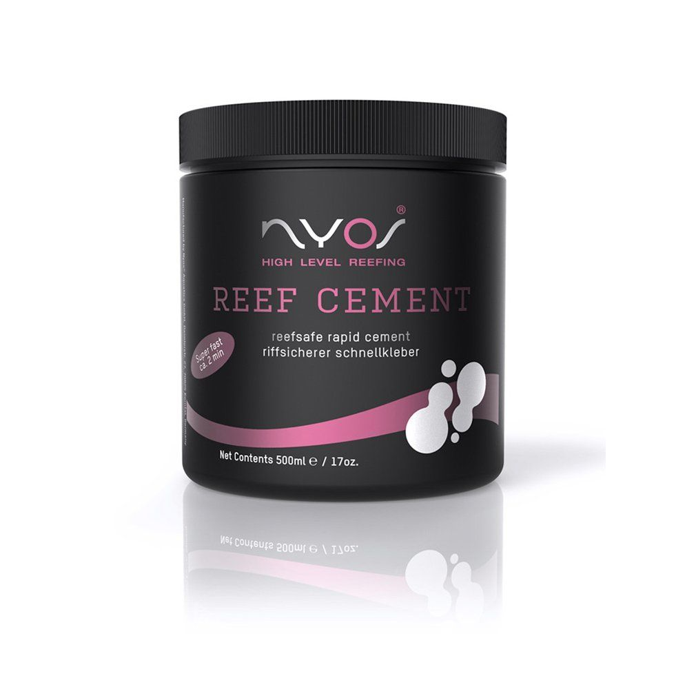 Nyos Reef Cement 500ml – Fast Curing Coral & Reef Structure Adhesive