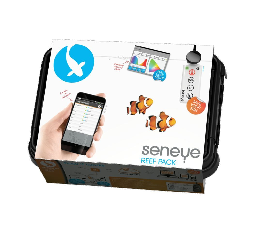 Seneye Reef Pack V6 with WiFi Web Server & DRi Waterproof Box