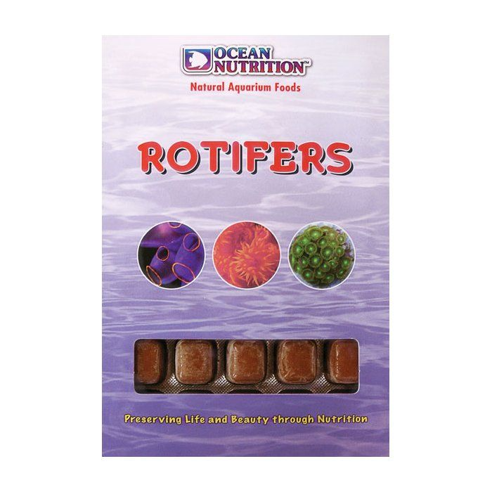 Ocean Nutrition Frozen Rotifer – Ideal Food for Marine Fish, Shrimp Larvae & Filter Feeders