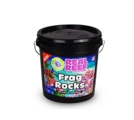 Real Reef Frag Rock Bucket (200 pcs) – Eco-Friendly Live Rock Alternative