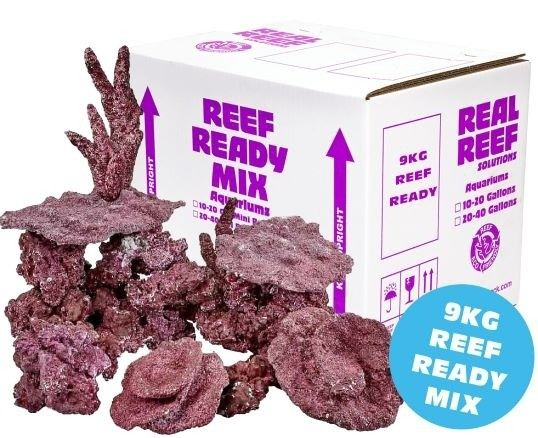Real Reef Rock Reef Ready Mix Box – 9kg for Tanks up to 200L