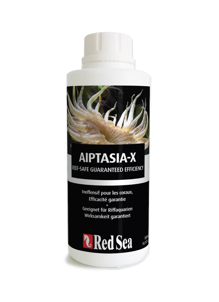 Red Sea Aiptasia-X 500ml Refill — Effective Aiptasia Control for Reef Tanks