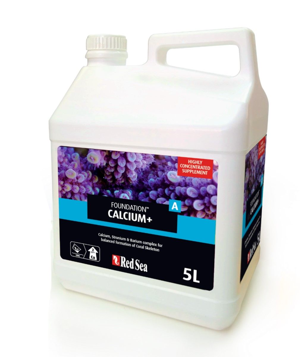 Red Sea Foundation A Calcium 5L — Coral Growth Supplement