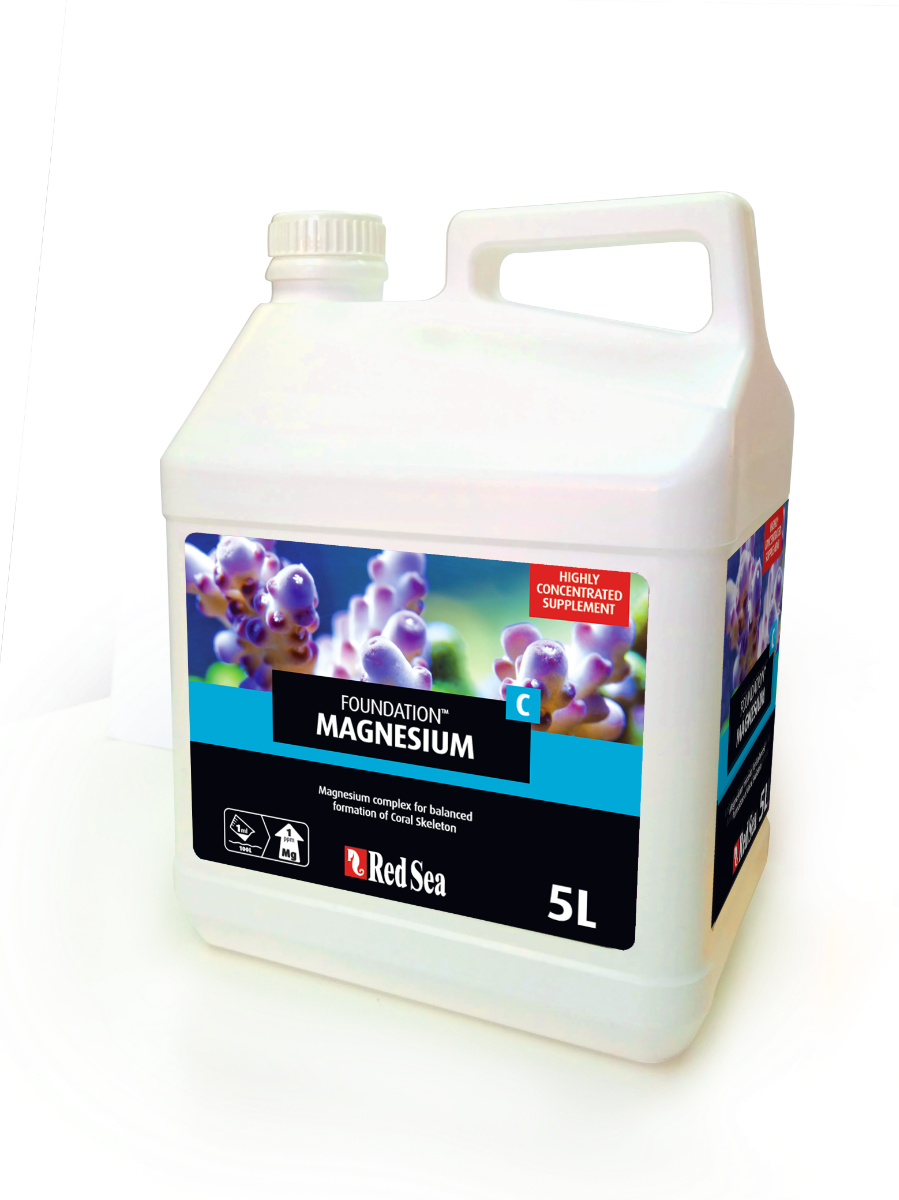 Red Sea Foundation C Magnesium 5L — Coral Growth & Health Supplement