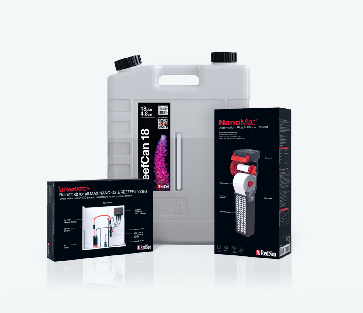 Red Sea MAX Nano G2 Pro Kit – Upgrade Kit with ReefATO+, NanoMat & ReefCan