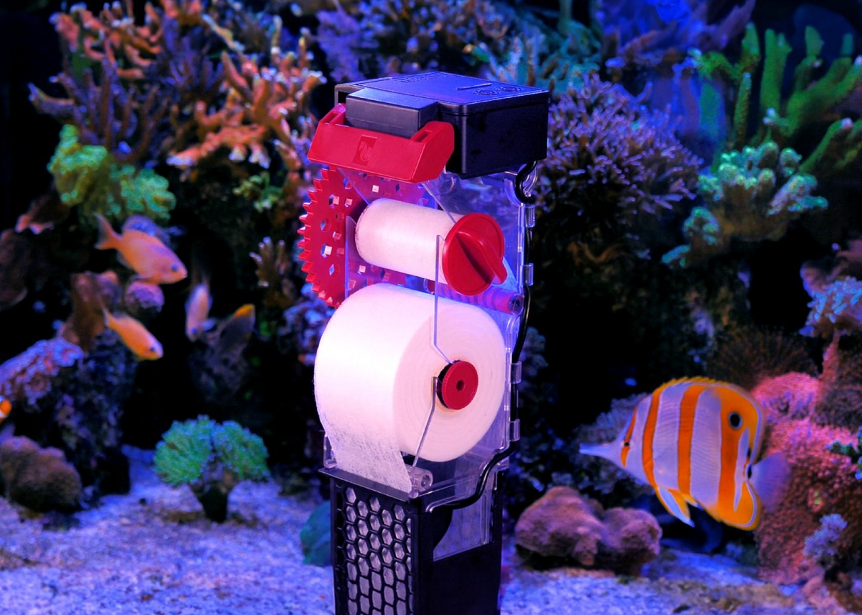 Red Sea NanoMat Unit – Efficient Fleece Roller Filter for Clear Water