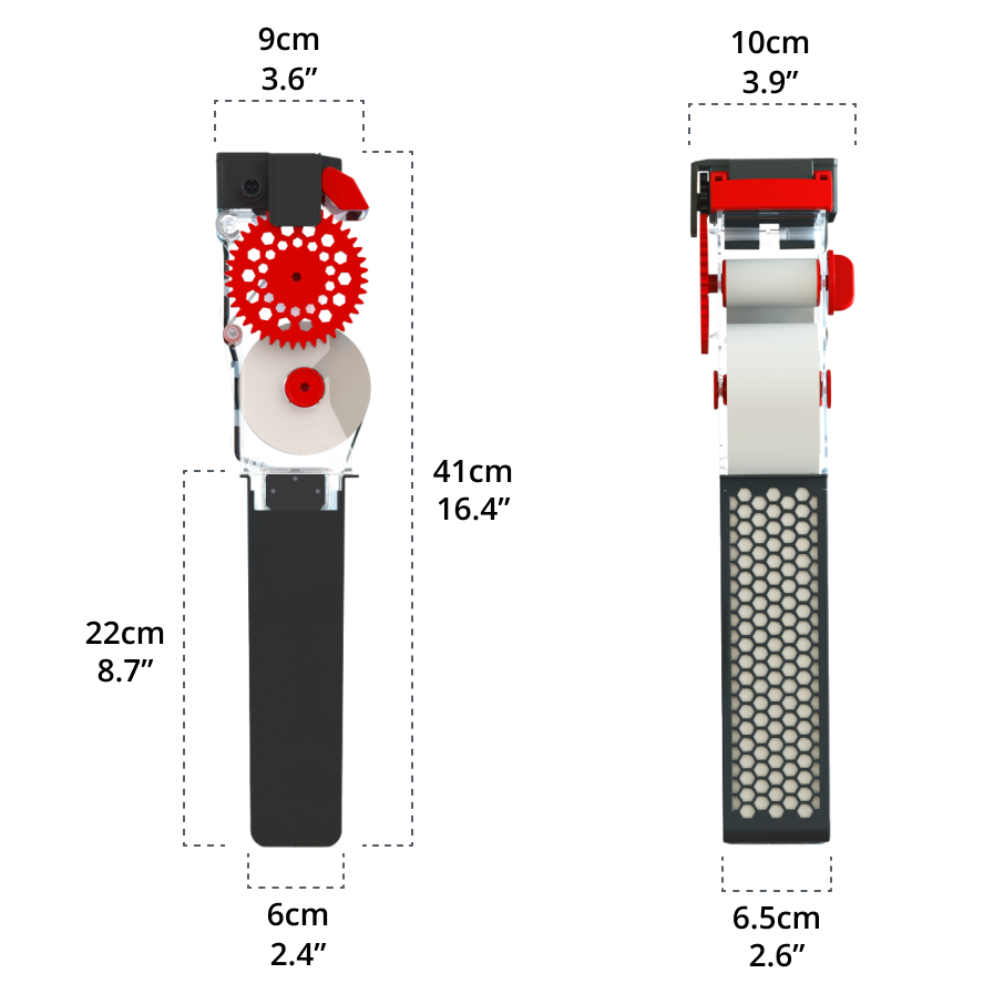 Red Sea NanoMat Unit – Efficient Fleece Roller Filter for Clear Water