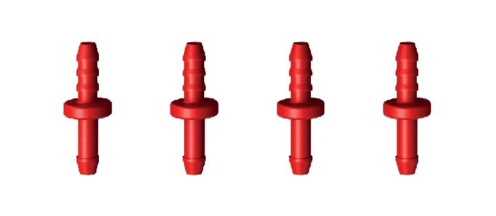 Red Sea ReefDose Tube Tip Set (4 Tips) – Compatible with Tube Holder & Connectors