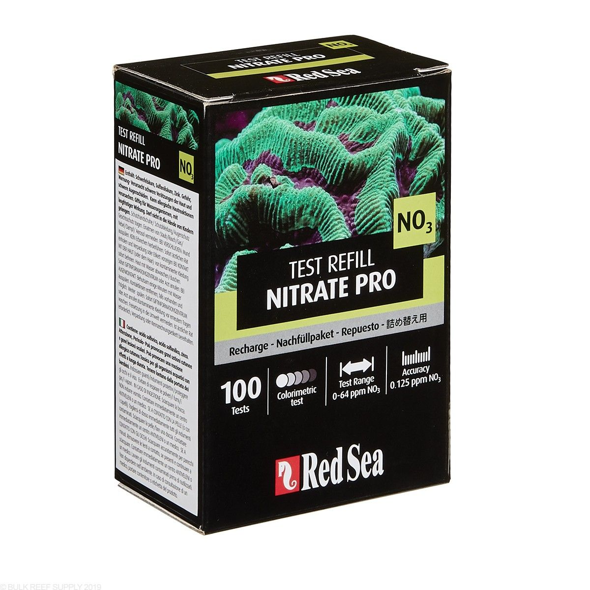 Red Sea Nitrate Pro Reagent Refill — Accurate NO3 Testing for Reef Tanks