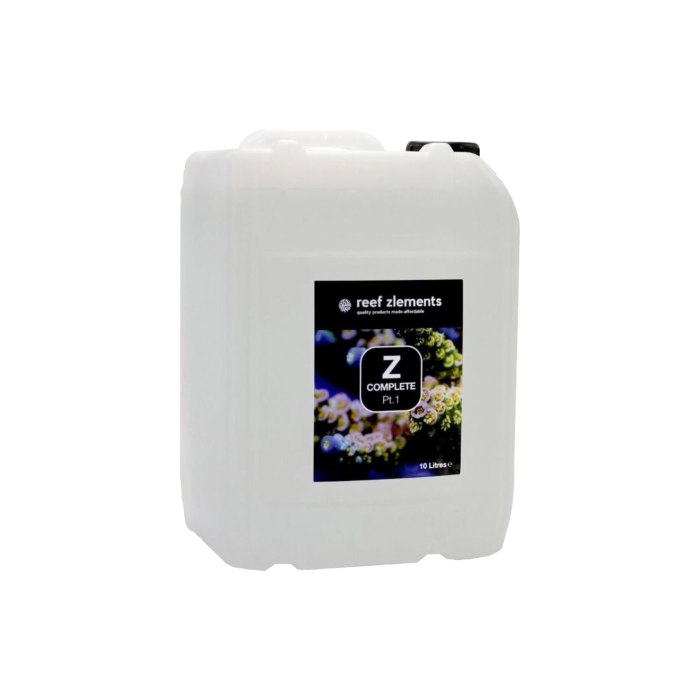 Reef Zlements Z Complete Part 1 – Alkalinity & pH Support (10 Litres)