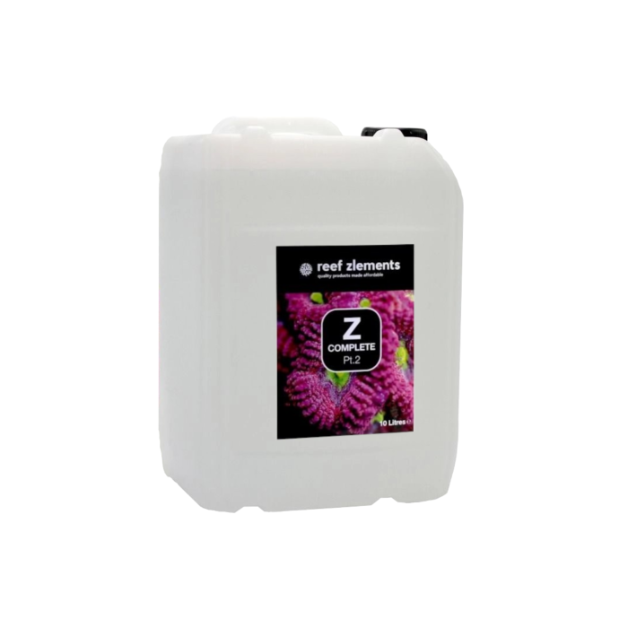 Reef Zlements Z Complete Part 2 – Calcium & Multi Elements (10 Litres)