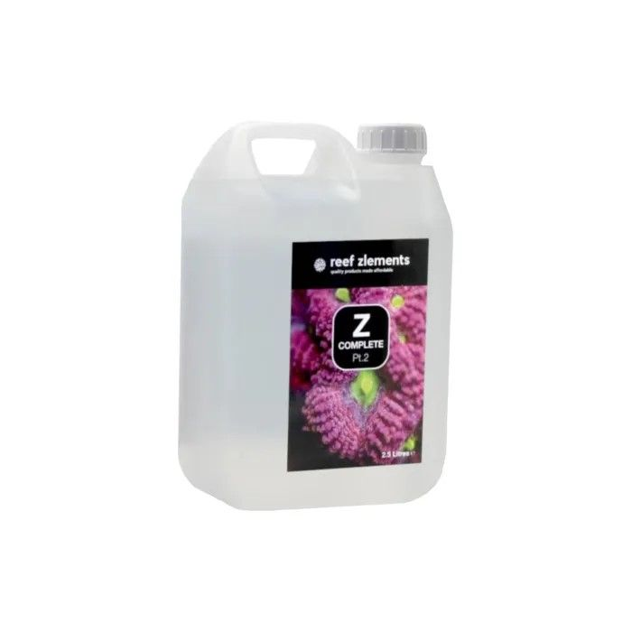 Reef Zlements Z Complete Part 2 – Calcium & Multi Elements (2.5 Litres)