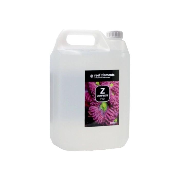 Reef Zlements Z Complete Part 2 – Calcium & Multi Elements (5 Litres)