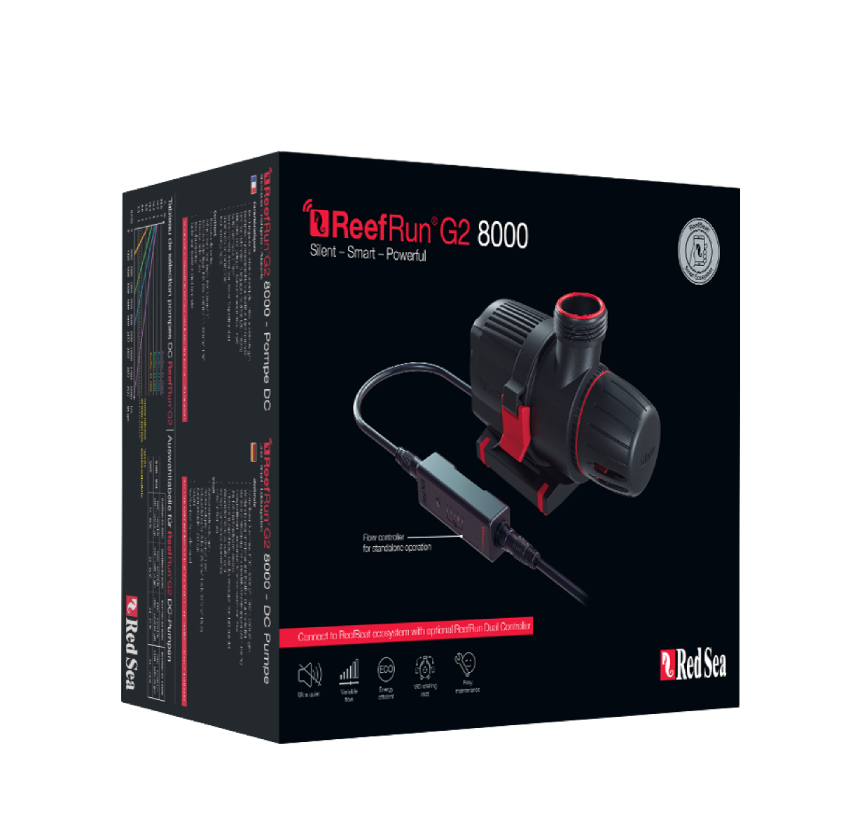 Red Sea ReefRun G2 DC Pump 8000 – Silent & Efficient Aquarium Pump