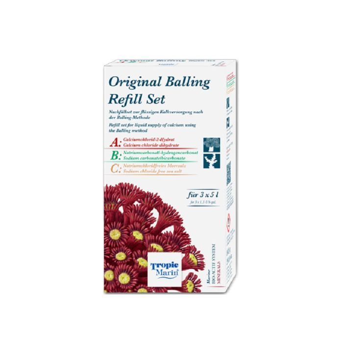 Tropic Marin Original Balling Refill Set 3x5000ml for Aquarium