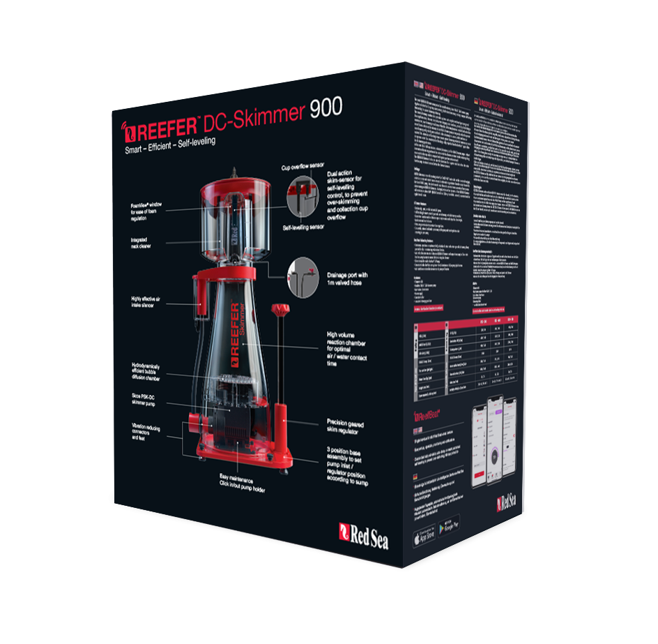 Red Sea REEFER DC Skimmer 900 – Efficient & Quiet Protein Skimmer