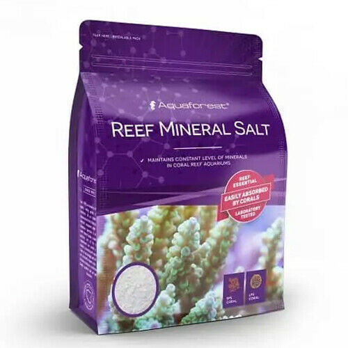 Aquaforest Reef Mineral Salt – Balling Method Mineral Supplement for Reef Aquariums
