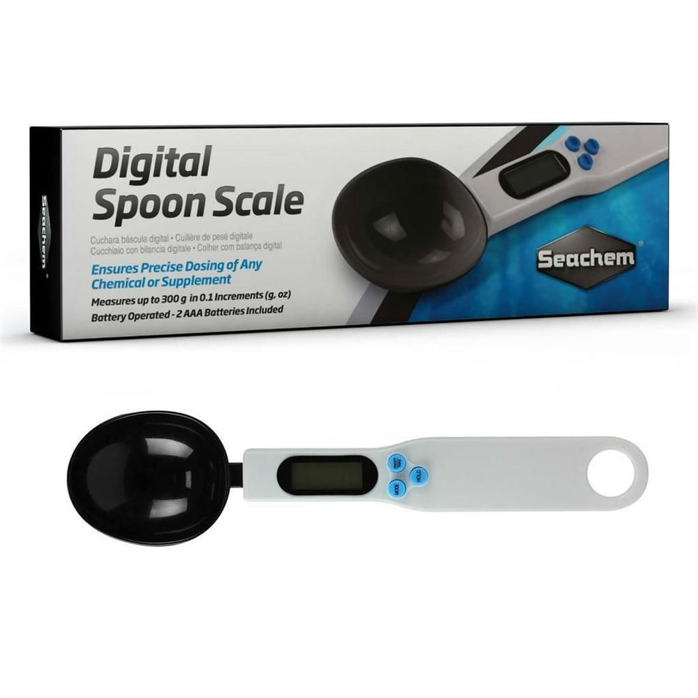 Seachem Digital Spoon Scale – Precision Aquarium Dosing Tool