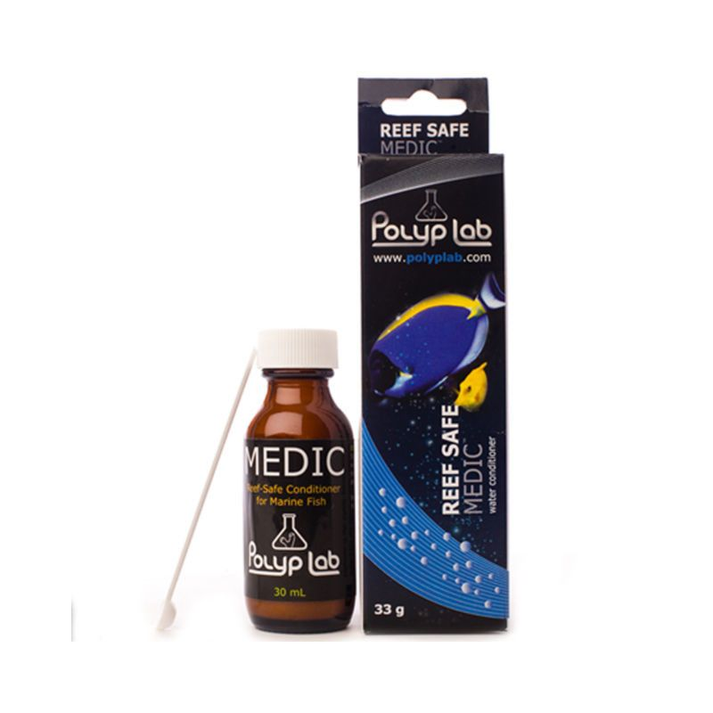 Polyp Lab Reef Safe Medic 33g – Reef-Safe Fish Parasite Treatment