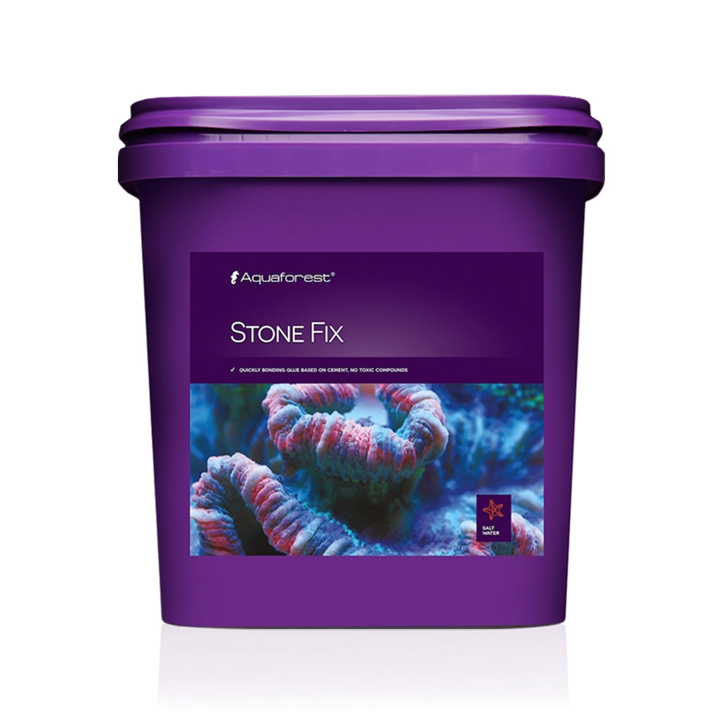 Aquaforest Stone Fix 6000g – Reef-Safe Cement for Aquarium Rock Bonding