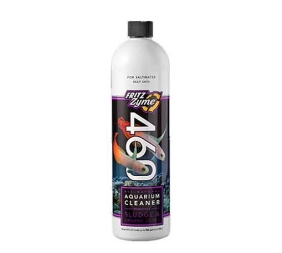Fritz FritzZyme 460 Saltwater Biological Conditioner 236ml / 8oz - Aquarium Waste Digester