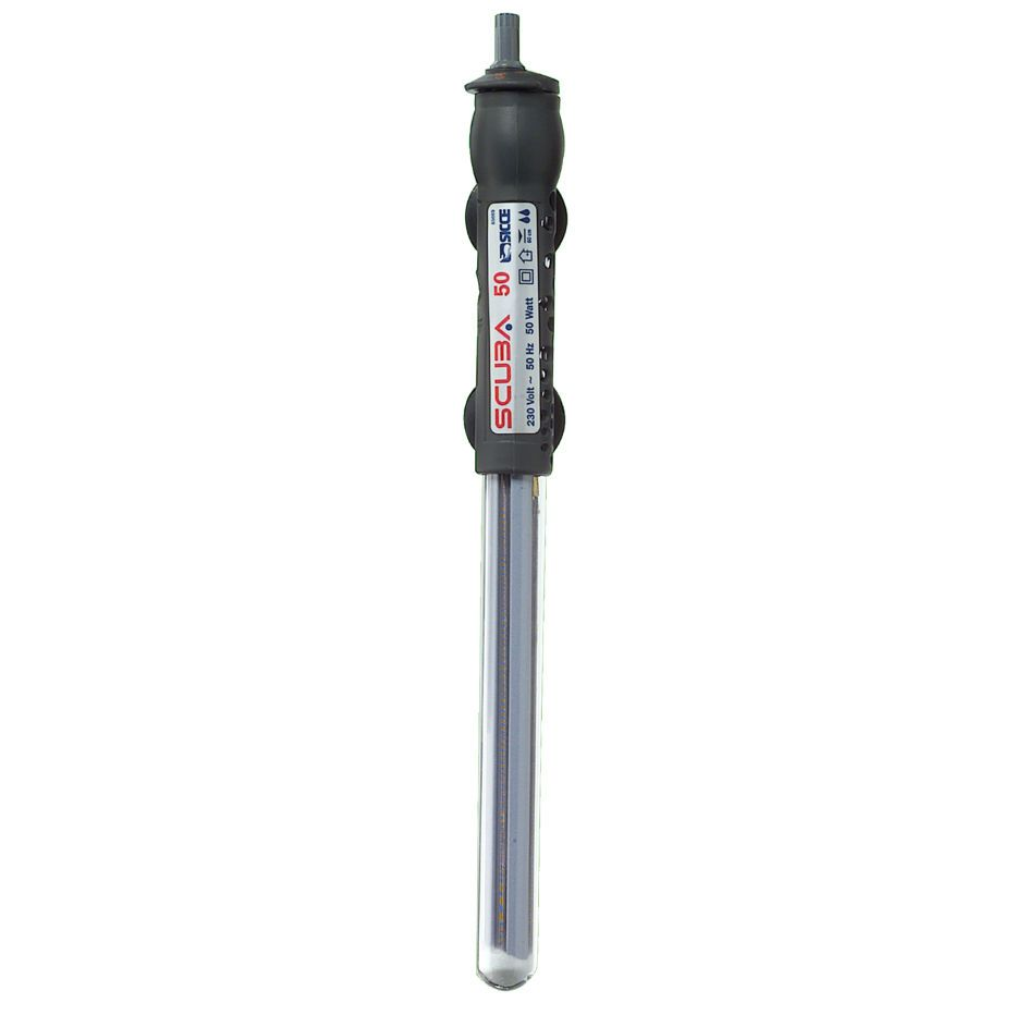 Sicce Scuba 100W Aquarium Heater – Slim, Fully Submersible & Reliable