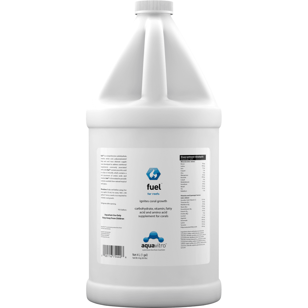Aquavitro Fuel 4L – Complete Coral Nutrition Supplement