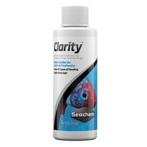 Seachem Clarity 100ml – Aquarium Water Clarifier for Marine & Freshwater