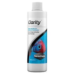 Seachem Clarity 250ml – Aquarium Water Clarifier for Marine & Freshwater
