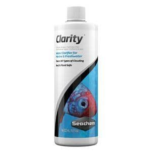 Seachem Clarity 500ml – Aquarium Water Clarifier for Marine & Freshwater
